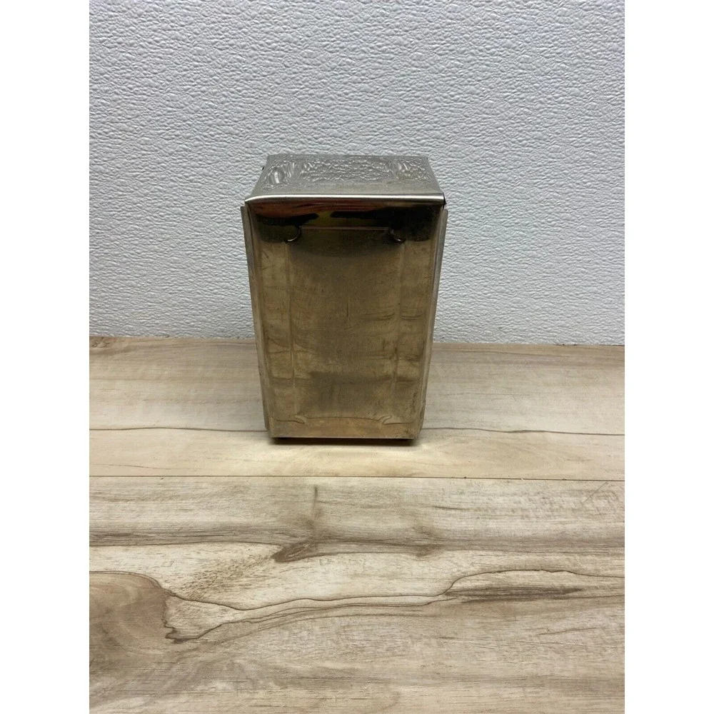 Vintage Utilities Specialties Co. Stainless Steel Napkin Dispencer